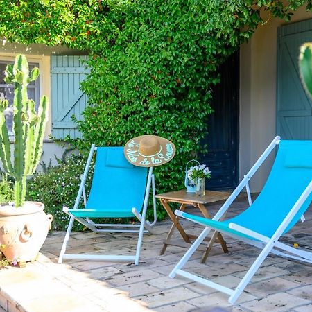 Le Mas De La Source Bed and Breakfast Mougins Buitenkant foto