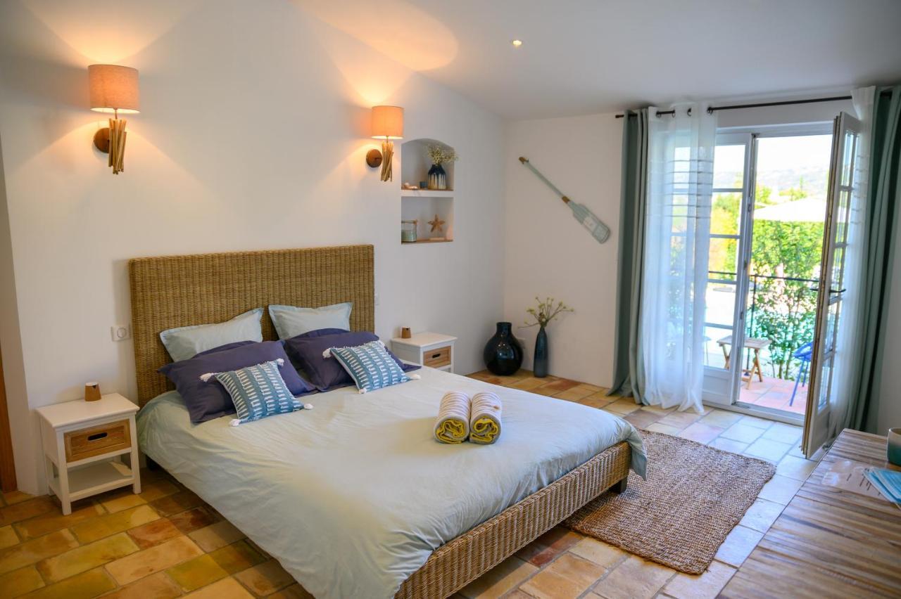 Le Mas De La Source Bed and Breakfast Mougins Buitenkant foto