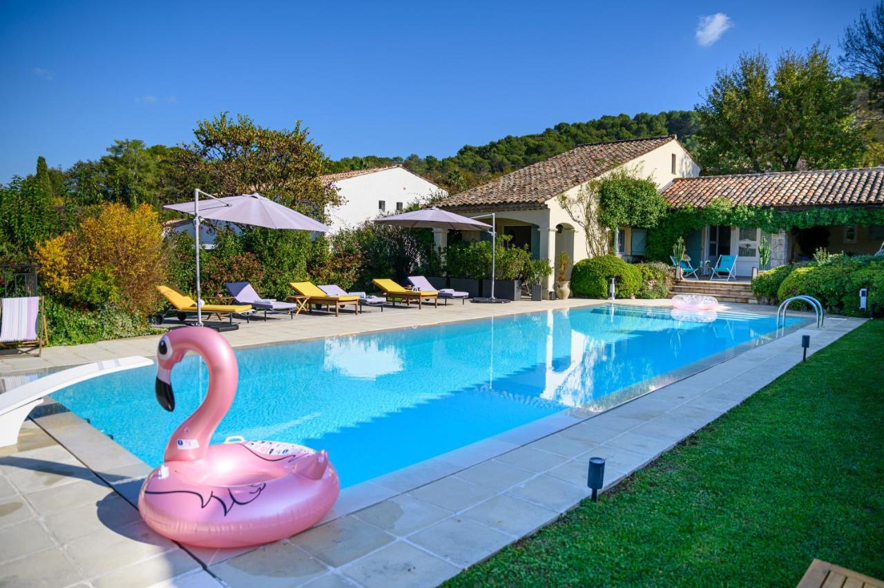 Le Mas De La Source Bed and Breakfast Mougins Buitenkant foto