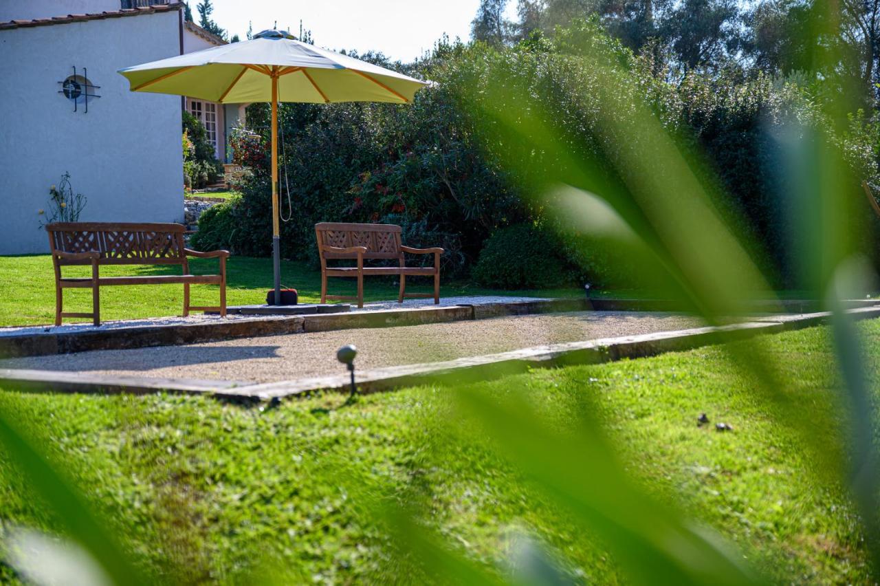 Le Mas De La Source Bed and Breakfast Mougins Buitenkant foto