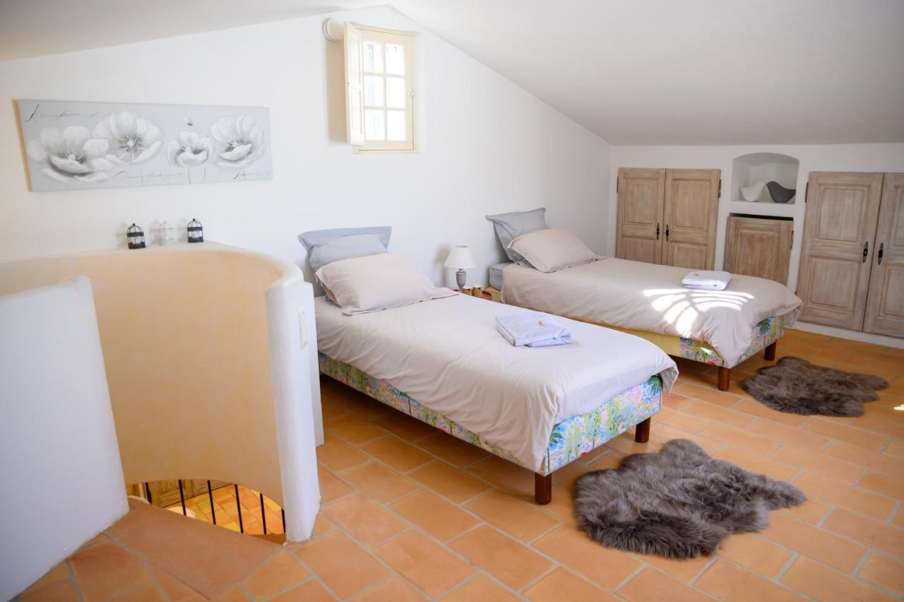 Le Mas De La Source Bed and Breakfast Mougins Buitenkant foto