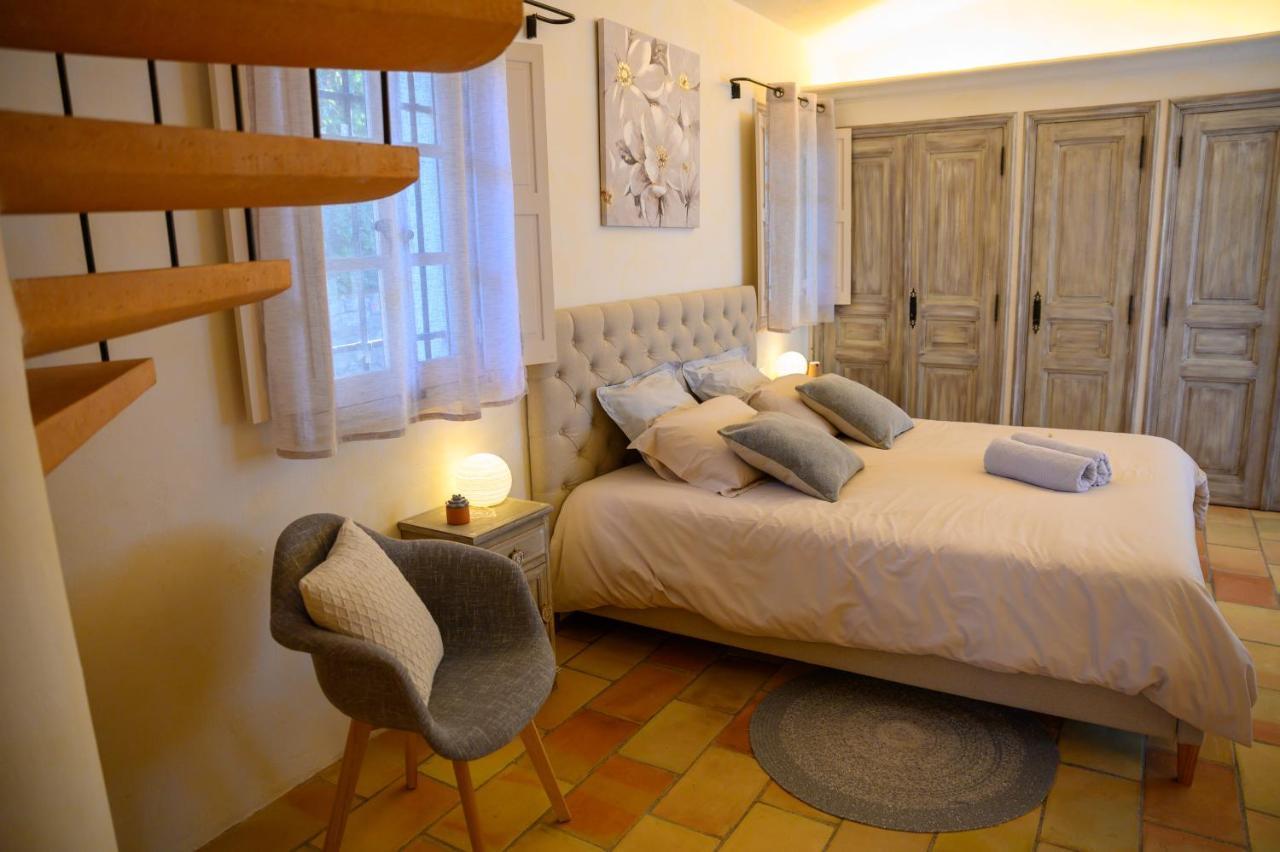 Le Mas De La Source Bed and Breakfast Mougins Buitenkant foto