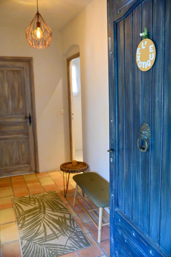 Le Mas De La Source Bed and Breakfast Mougins Buitenkant foto