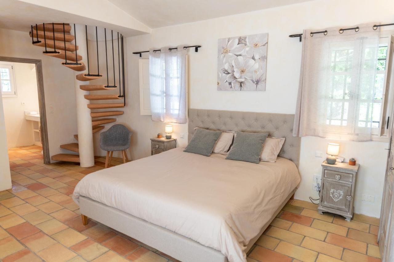 Le Mas De La Source Bed and Breakfast Mougins Buitenkant foto