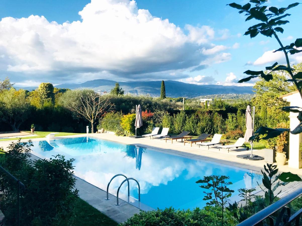 Le Mas De La Source Bed and Breakfast Mougins Buitenkant foto